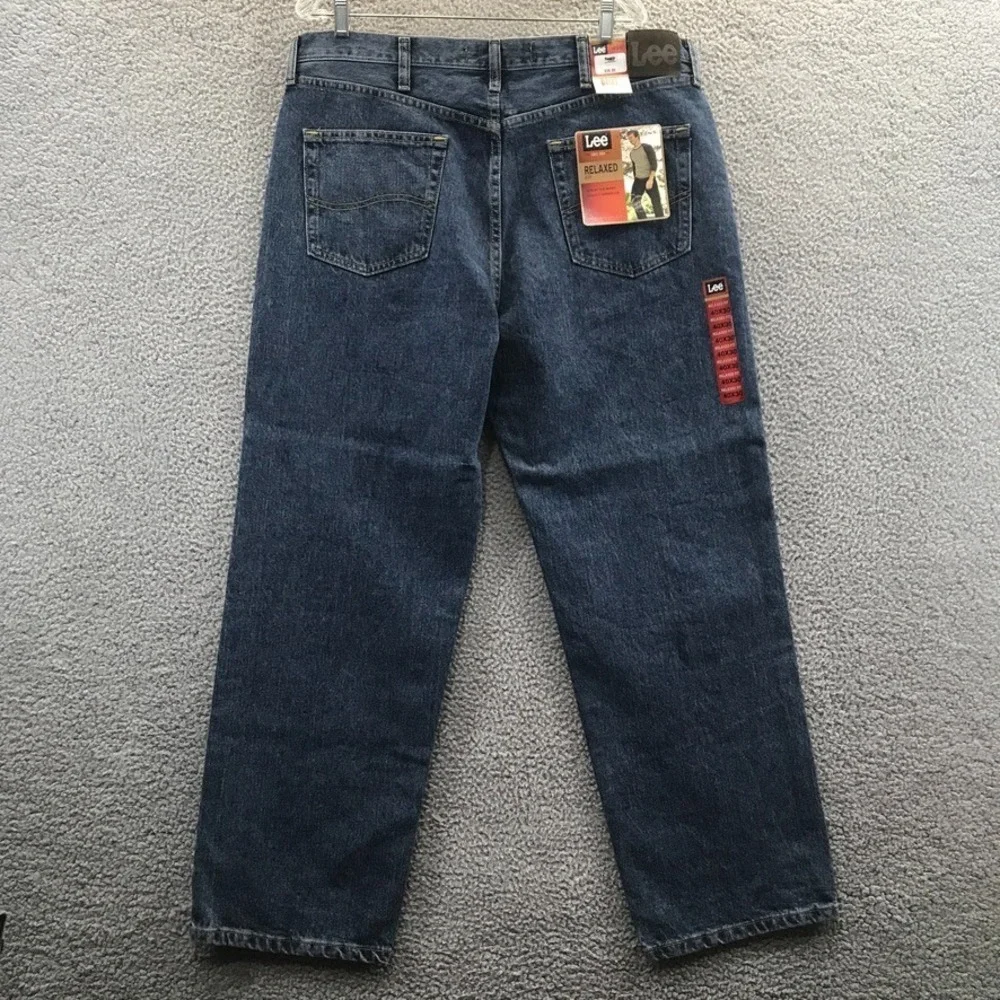 Lee Relaxed‎ Fit Jeans Mens 40X30 NWT